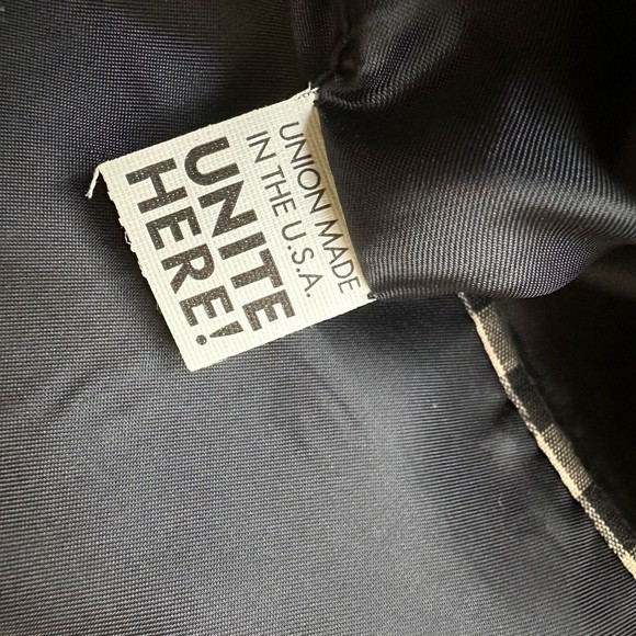 BURBERRY LONDON Mens Grey Houndstooth Plaid 3-Button Sport Coat USA MADE - Picture 11 of 13